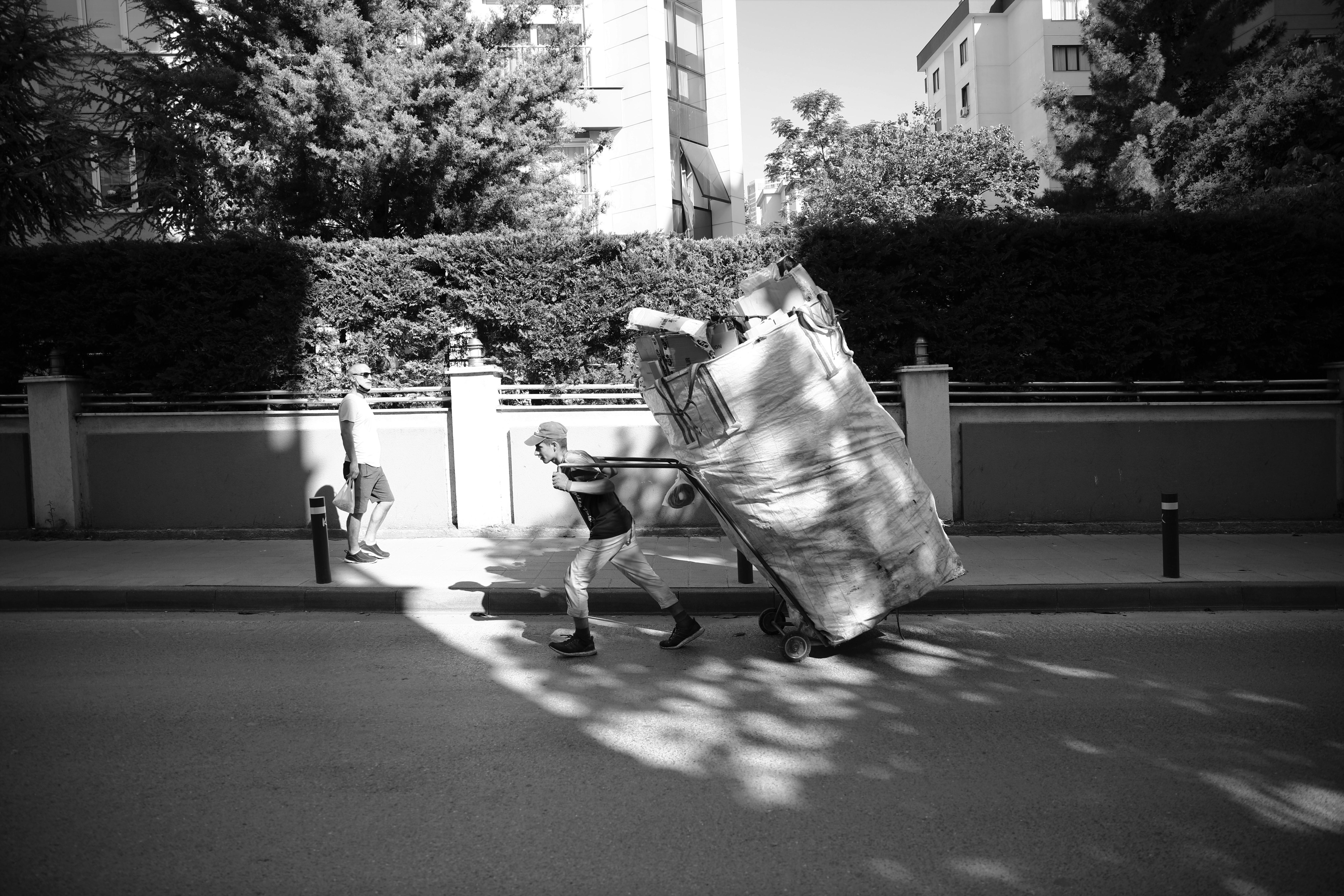 Çöpten Ekmek Kazananlar