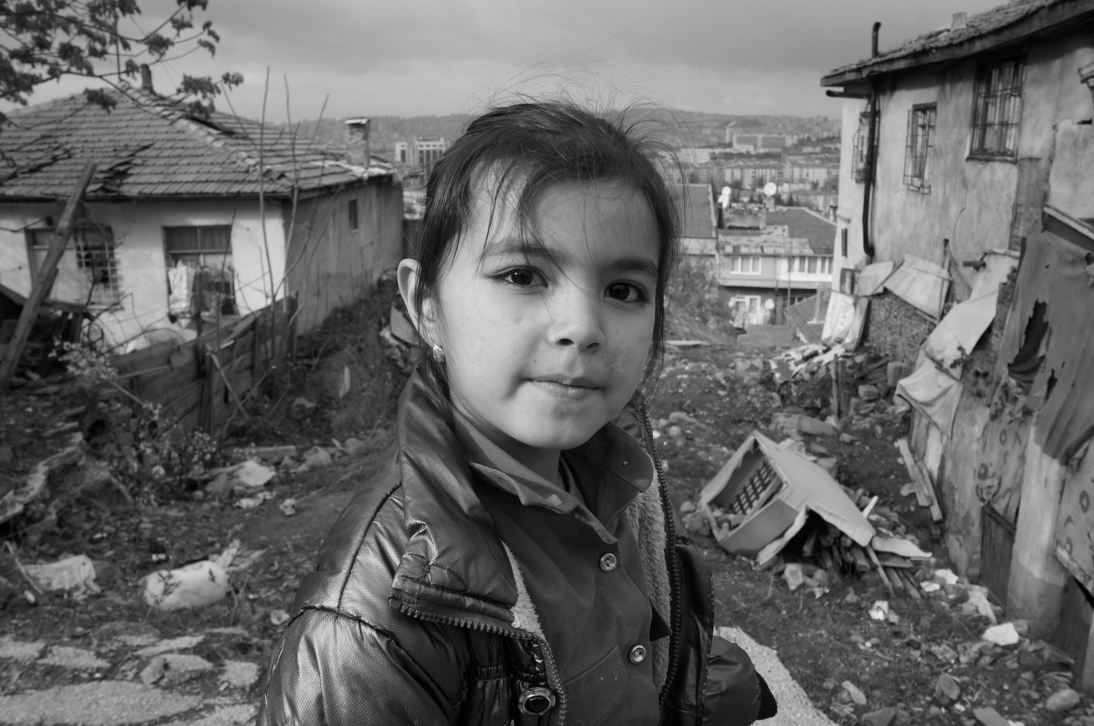 Dışkapı Ankara'da Portre — Muna Haykır