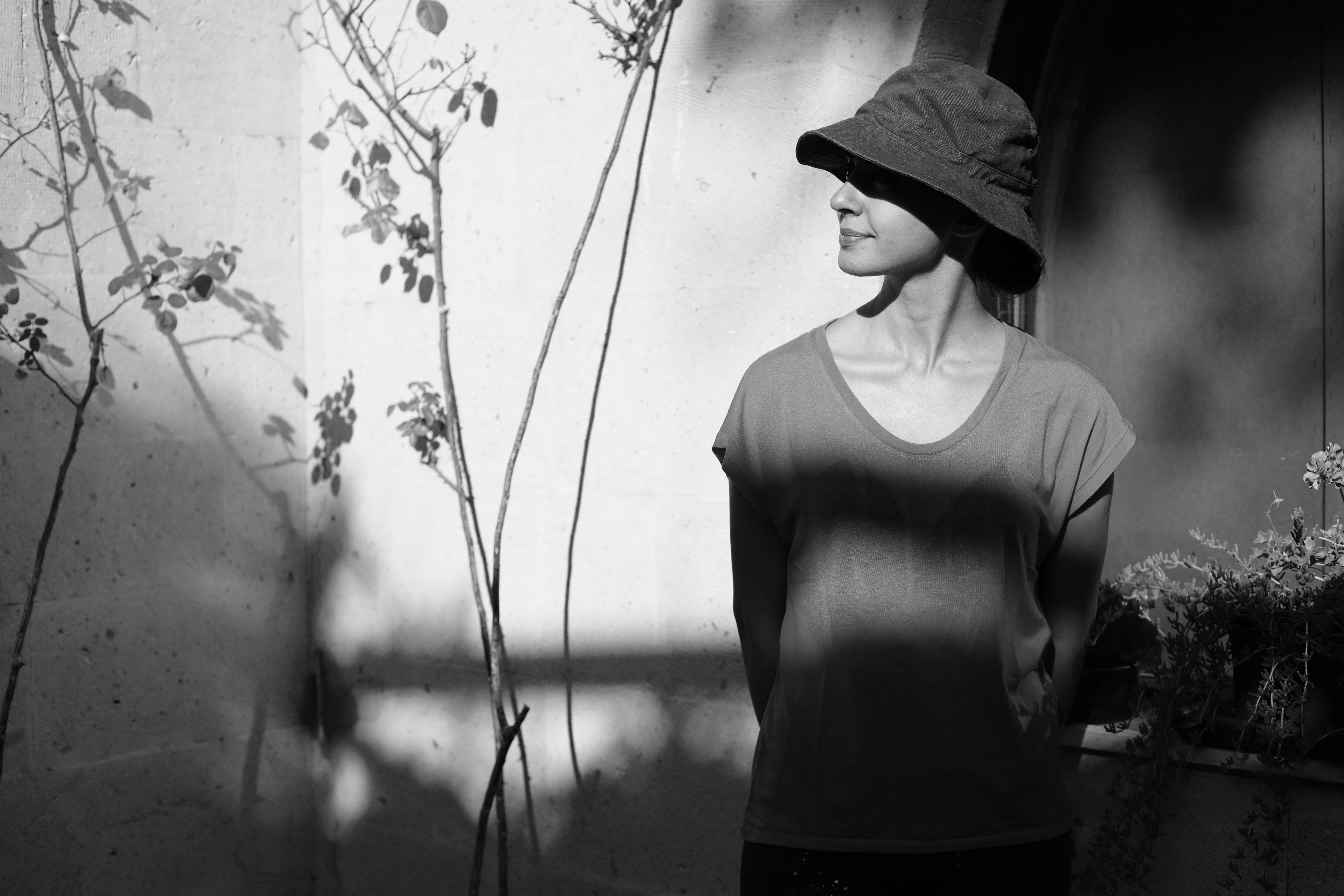 Kapadokya'da Damla ve Gölgeler